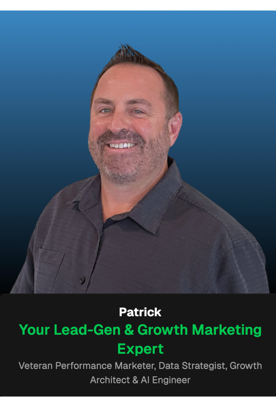 Patrick - Growth & AI Expert
